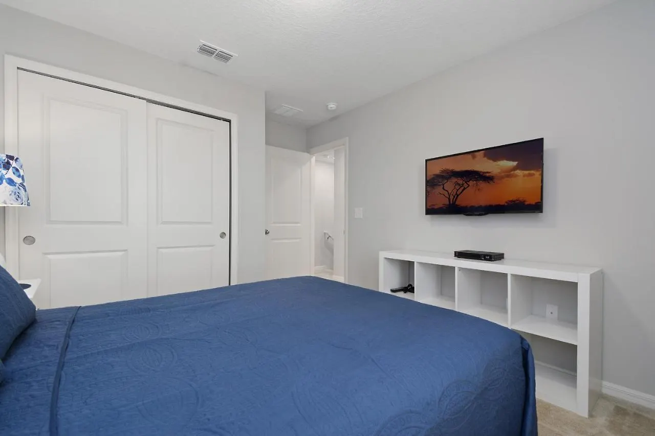 Semesterbostad Four Bedrooms Townhome 5128 Kissimmee