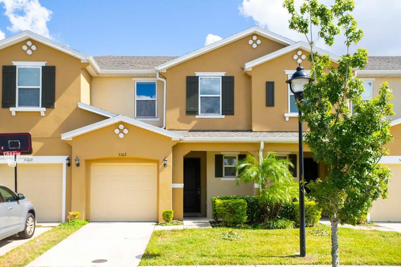 Feriehus Four Bedrooms At Compass Bay Kissimmee