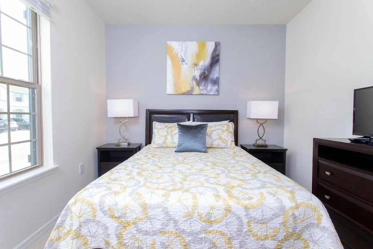 Дом отдыха Splendid 5 Bd W/ Pool @ Windsor Westside 8921 Киссимми
