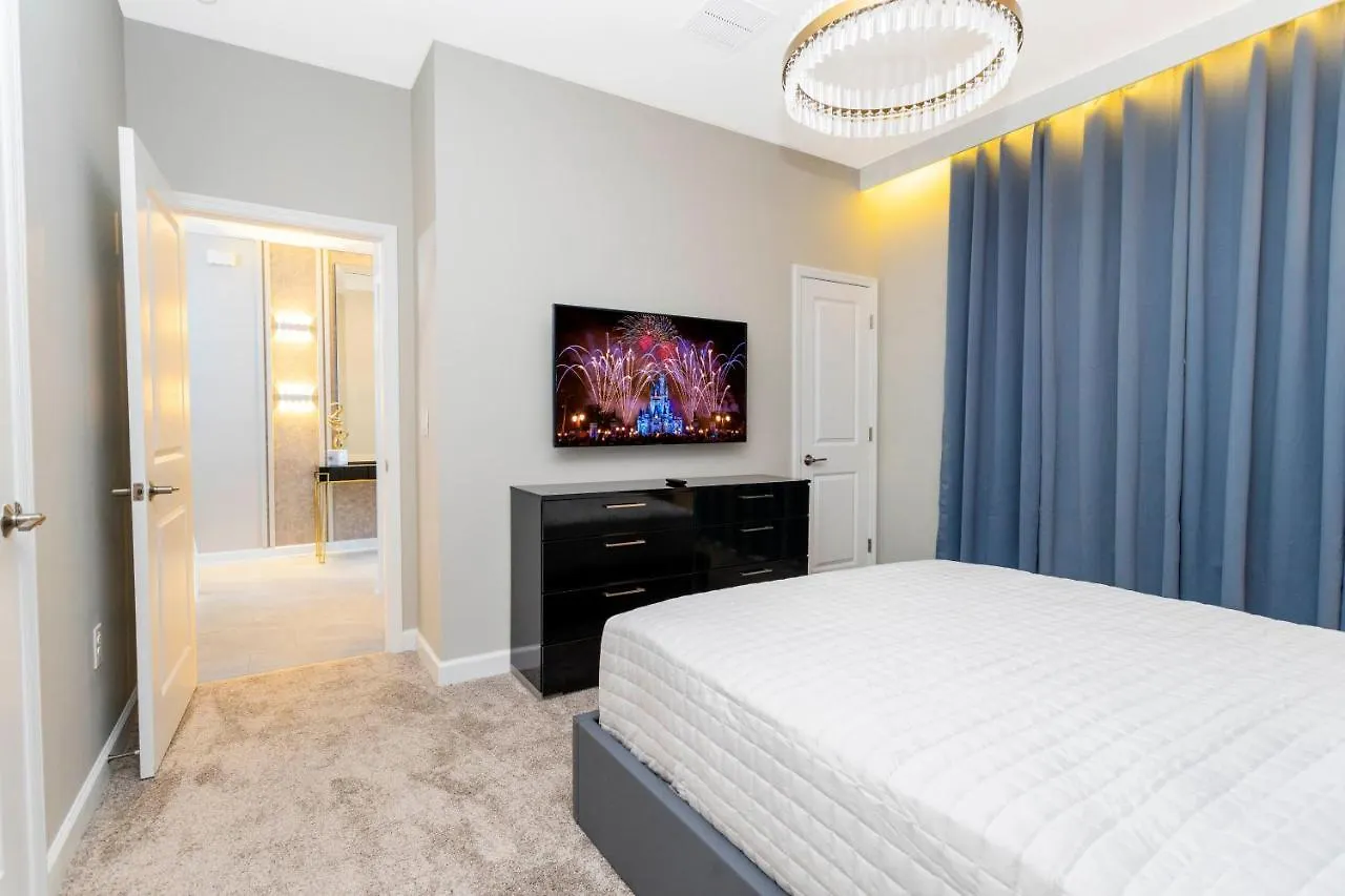 Family Friendly 4 Bd Close To @ Champions Gate 958 Holiday home