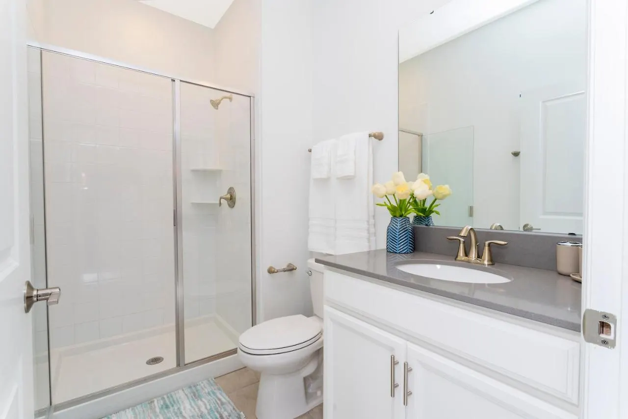 Family Friendly 4 Bd Close To @ Champions Gate 958