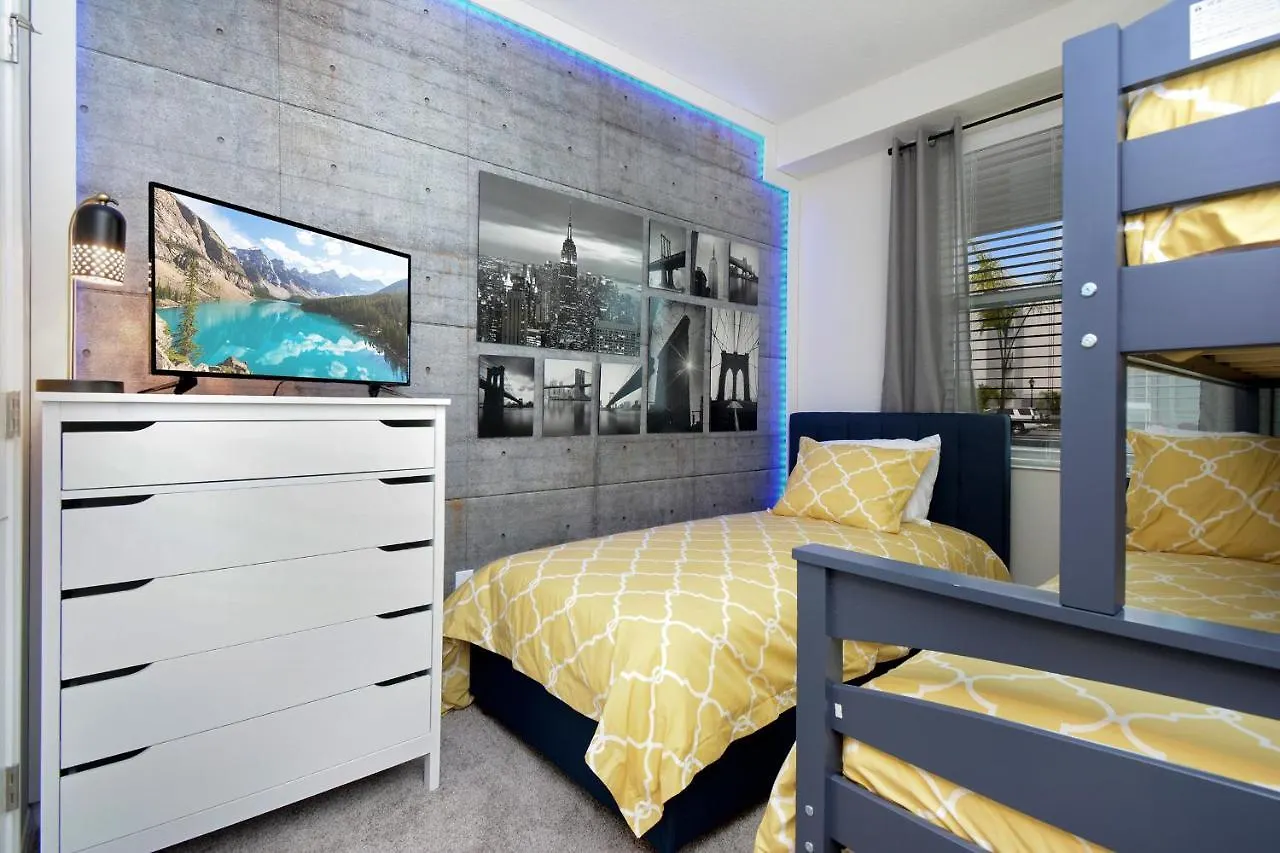 아파트 Two Bedrooms Storey Orlando 103 *