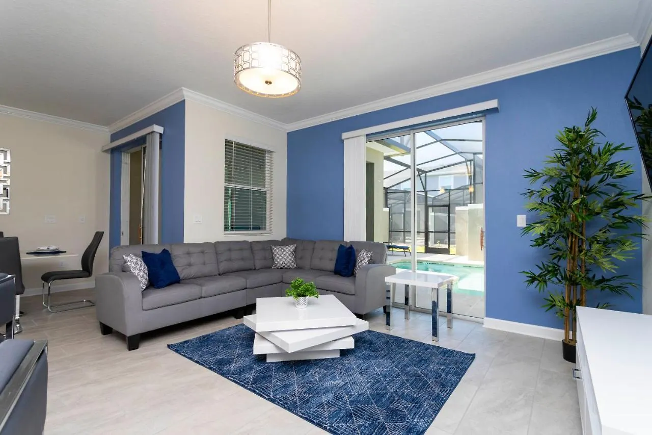 Feriehus Stunning 4bd W/ Pool Close To @ Storey 2881