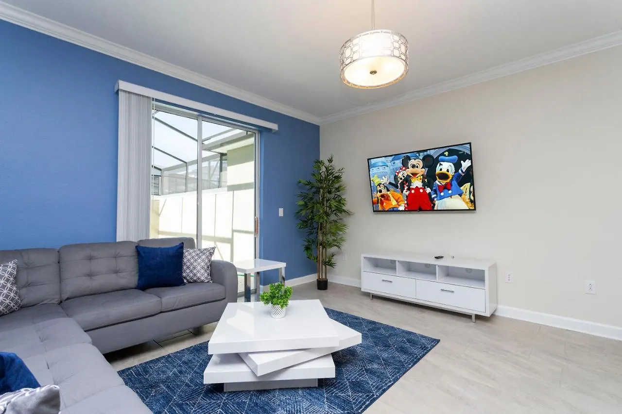 Feriehus Stunning 4bd W/ Pool Close To @ Storey 2881 *