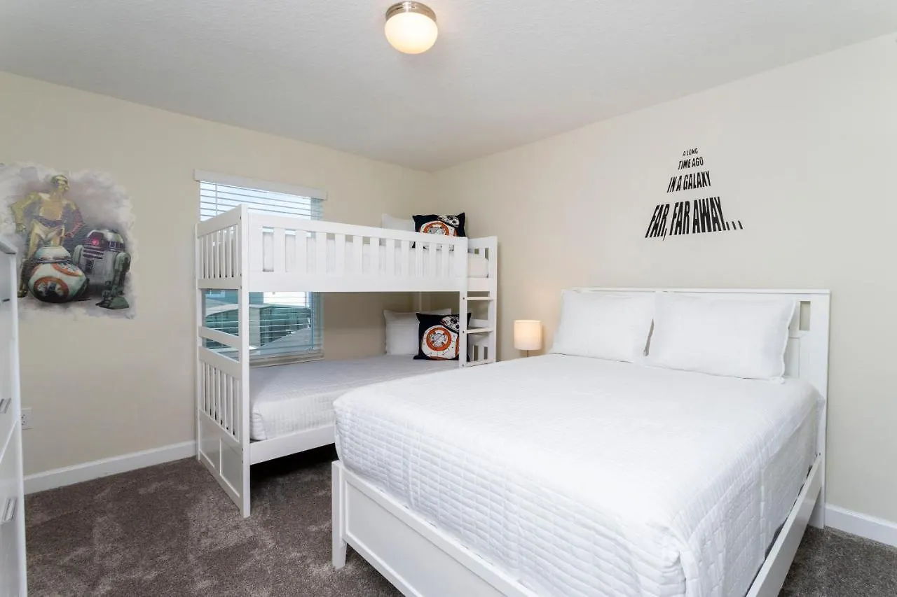 Feriehus Stunning 4bd W/ Pool Close To @ Storey 2881 *