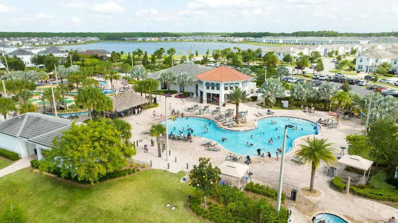 Gorgeous 3bd 2ba Close To @ Storey Orlando 208 3180 Tatil Evi Kissimmee