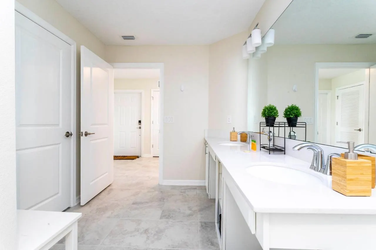 Tatil Evi Gorgeous 3bd 2ba Close To @ Storey Orlando 208 3180 *