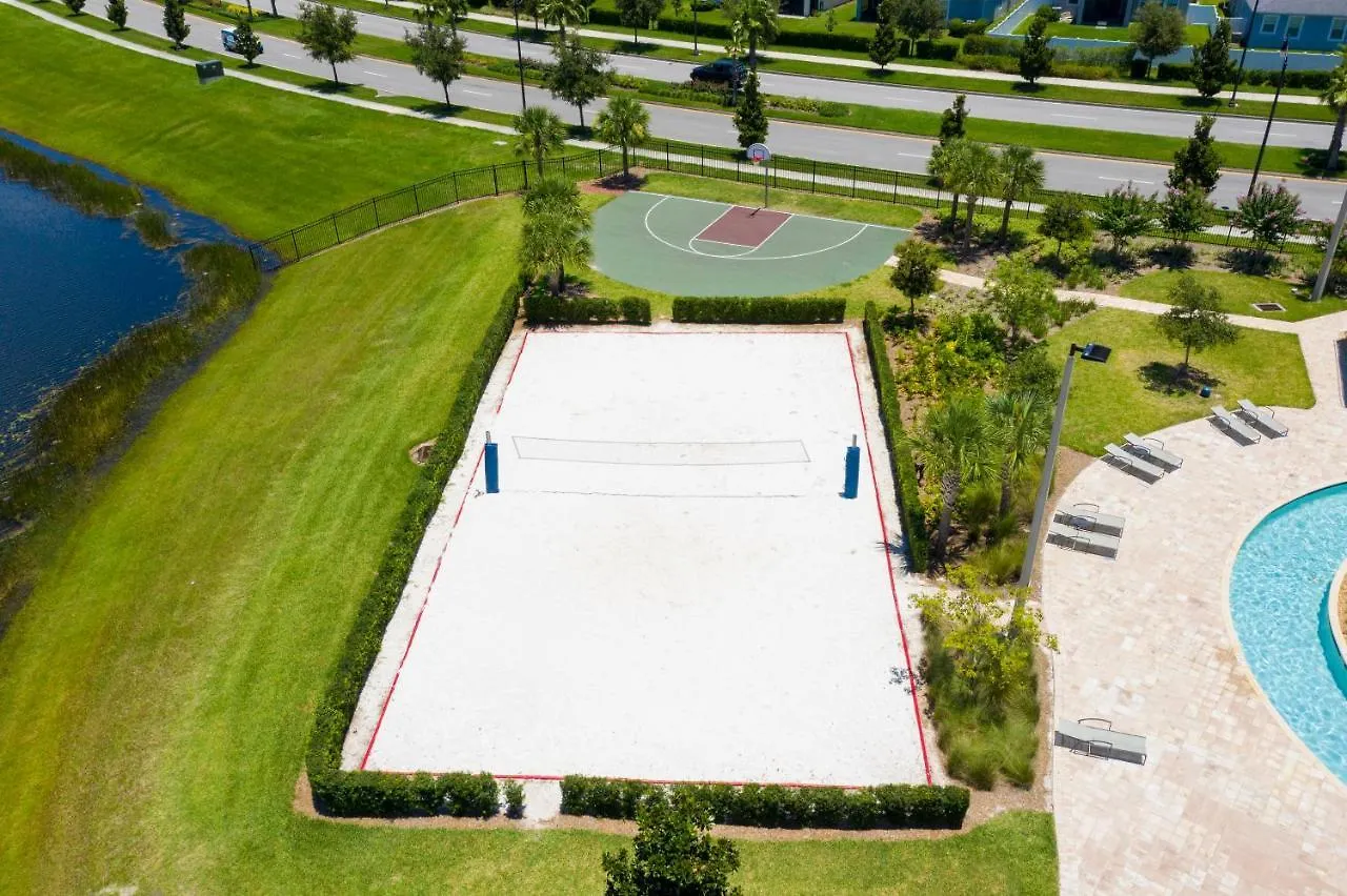 Stunning 4bd W/ Pool Close To @ Storey 2881 Kissimmee