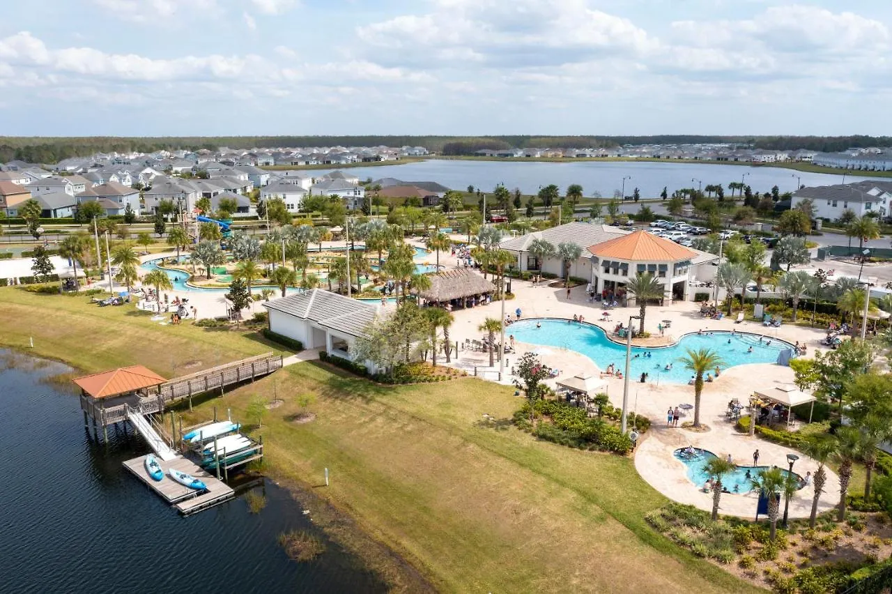 Feriehus Stunning 4bd W/ Pool Close To @ Storey 2881 Kissimmee