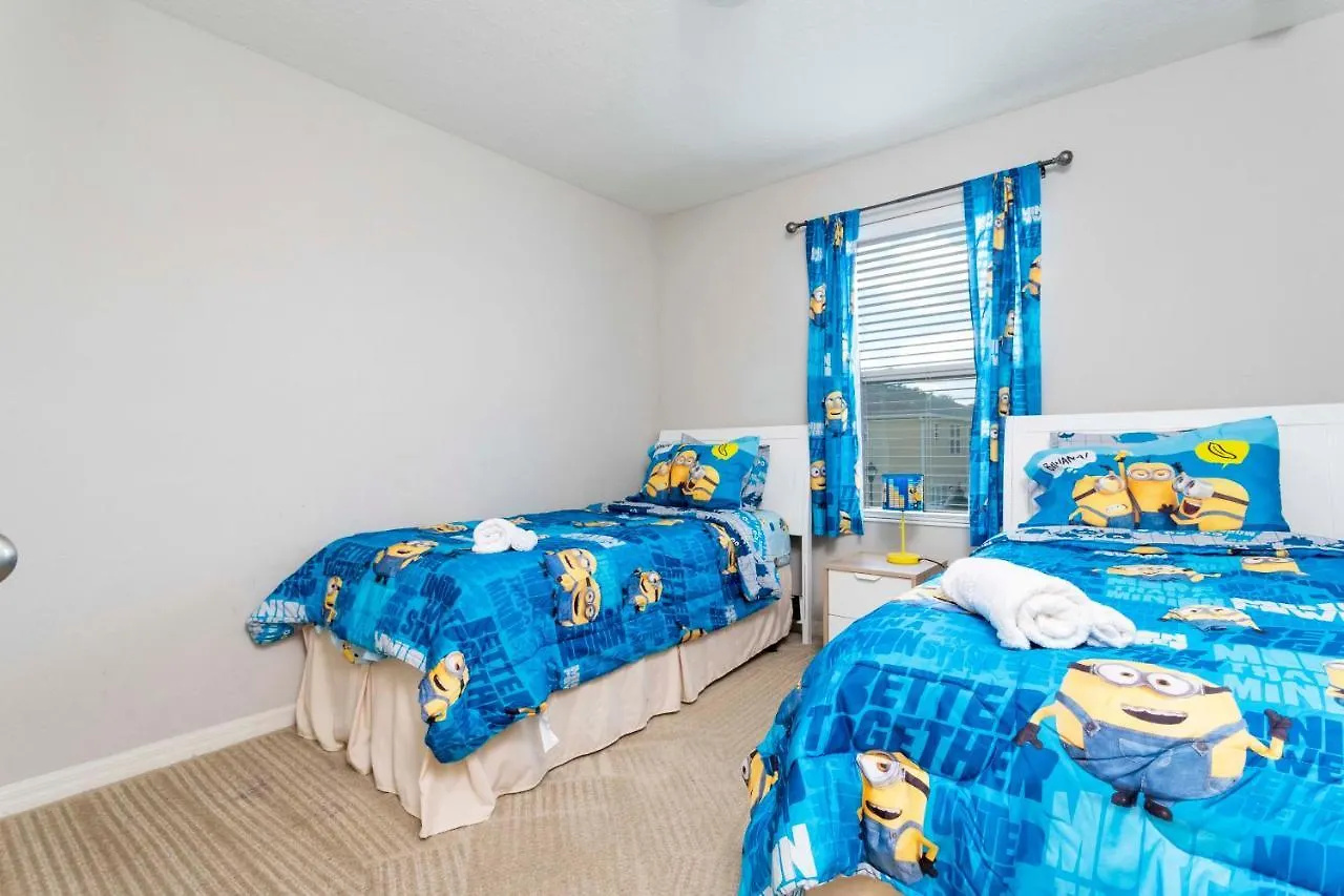 Four Bedrooms At Compass Bay Kissimmee