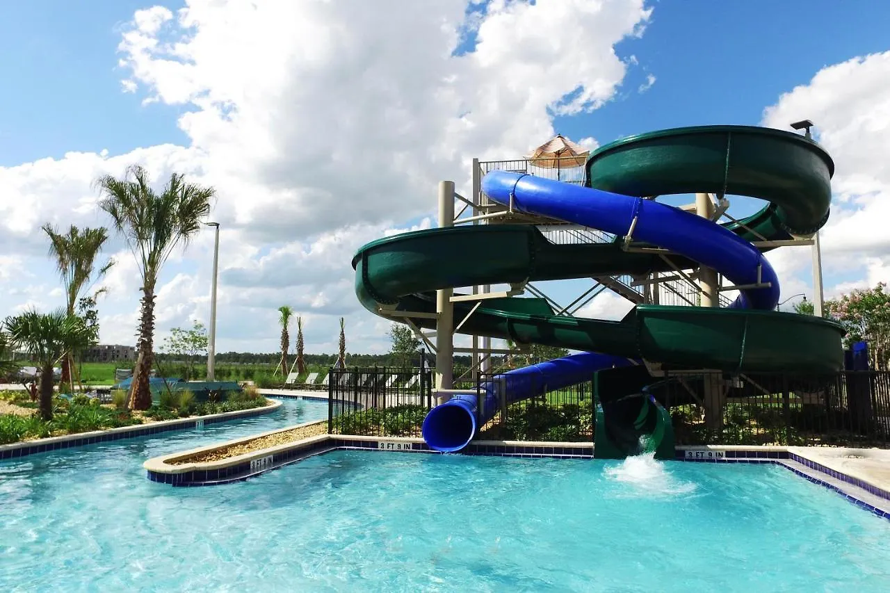 Stunning 2 Bedroom With Aquapark 304 Kissimmee