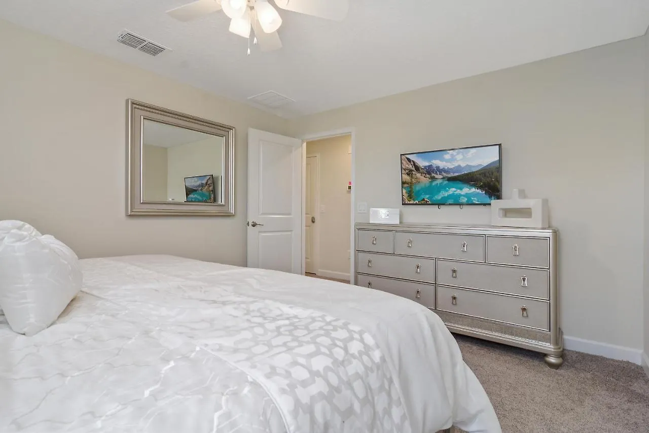 Five Bedrooms W/ Gameroom And Pool 4894 度假居 基西米