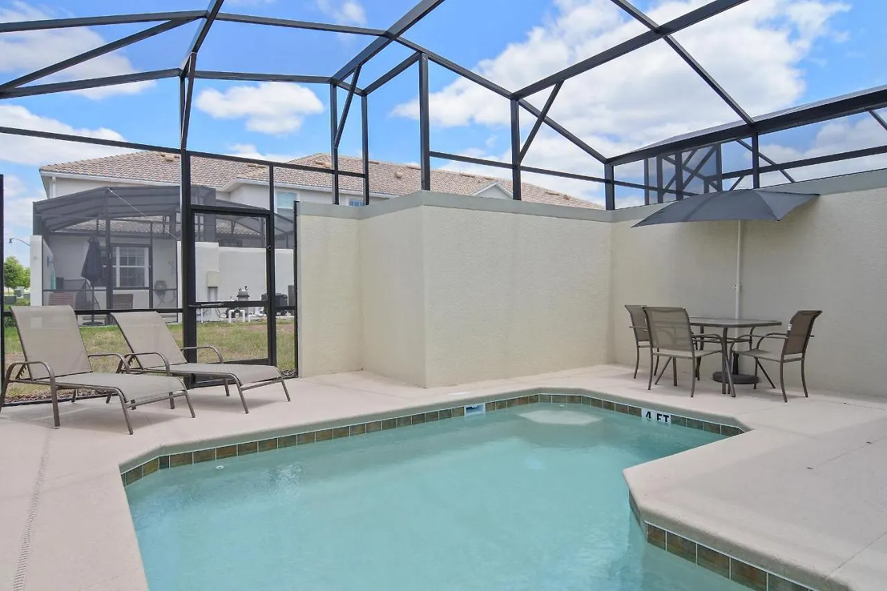 Five Bedrooms W/ Gameroom And Pool 4894 基西米