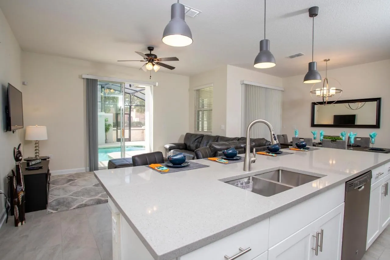 בית נופש Gorgeous Four Bd W/ Pool Close To 5035 קיסימי