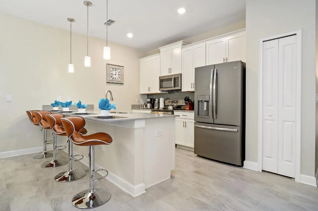 Five Bedrooms W/ Gameroom And Pool 4894 度假居