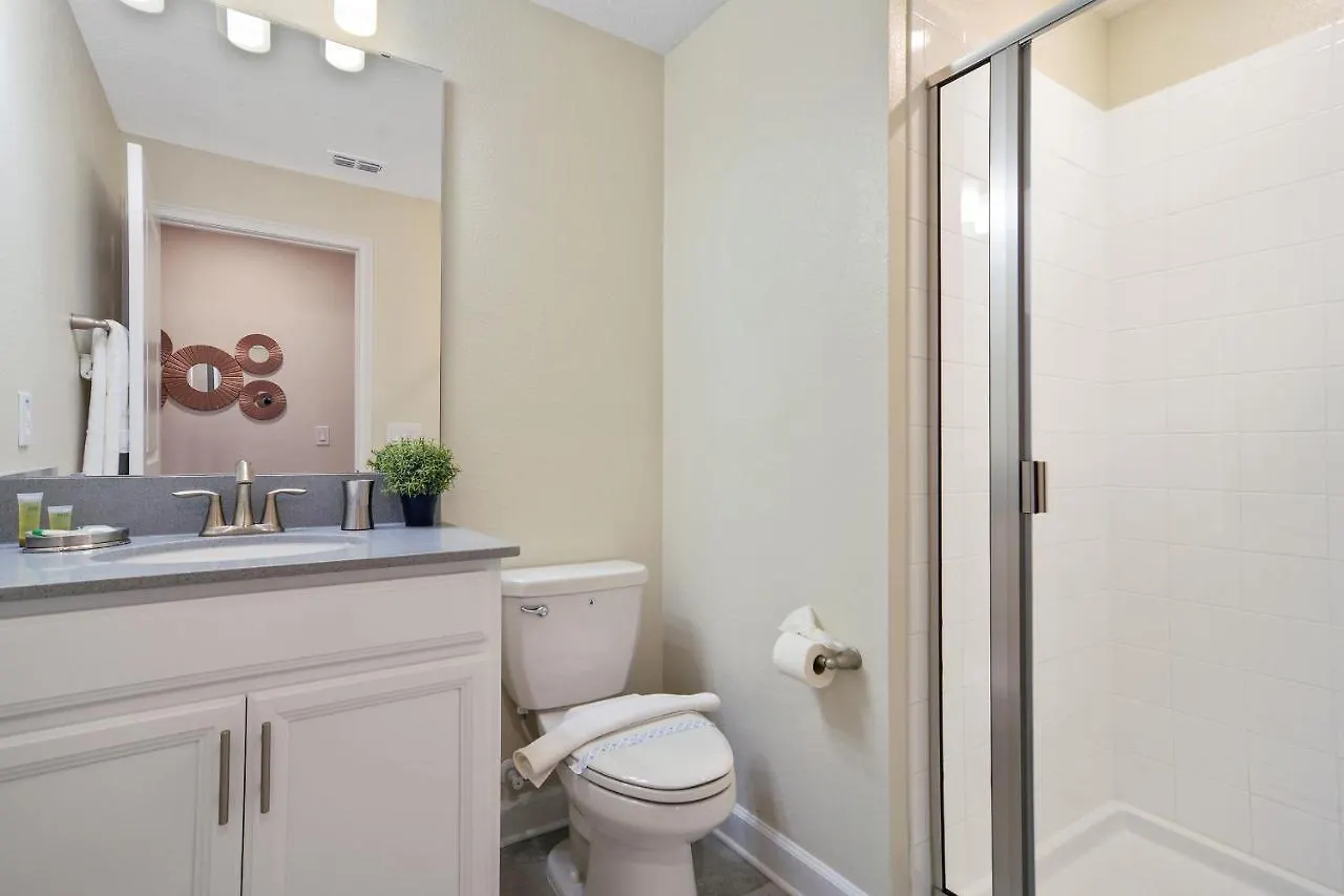 度假居 Five Bedrooms W/ Gameroom And Pool 4894 基西米