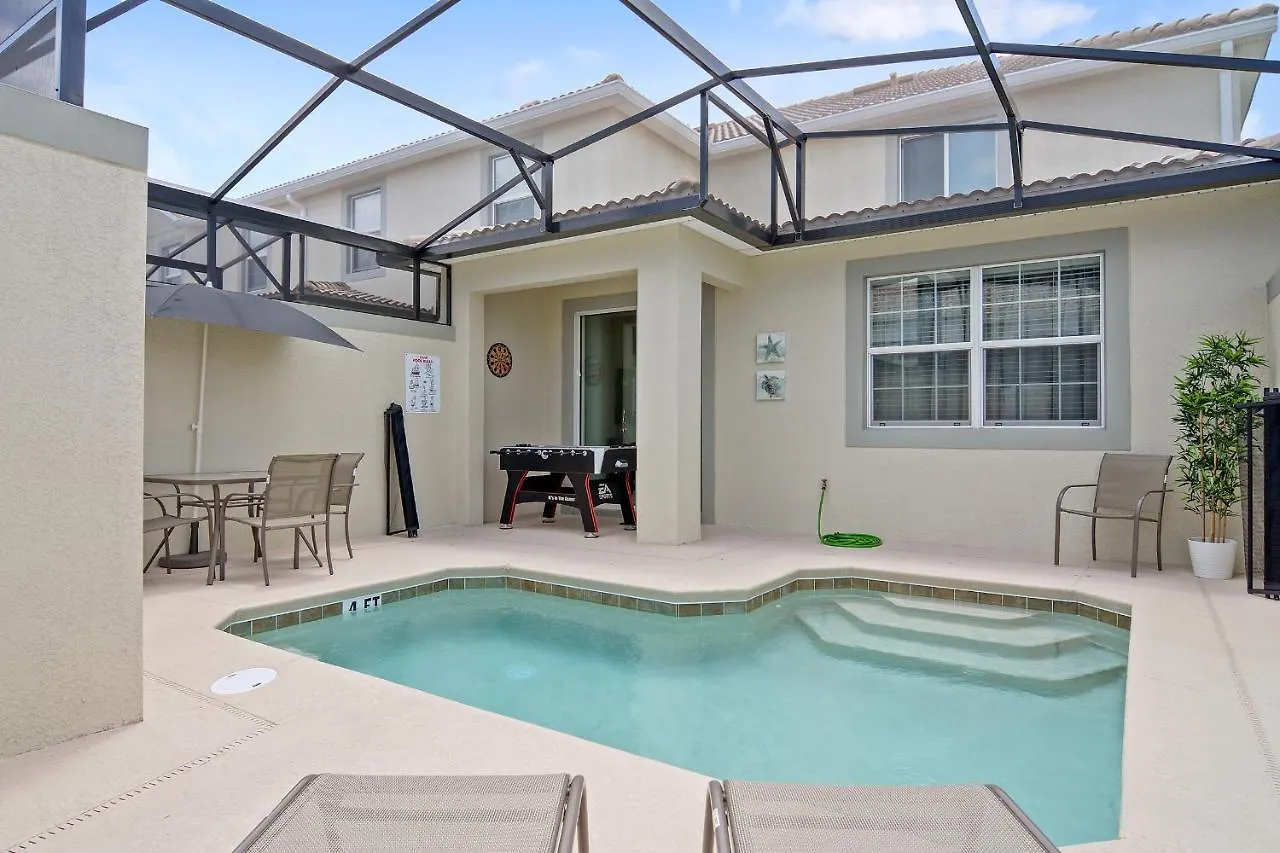 Five Bedrooms W/ Gameroom And Pool 4894