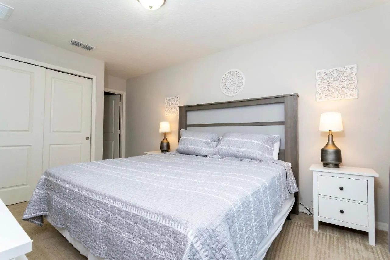 Feriehus Four Bedrooms At Compass Bay Kissimmee