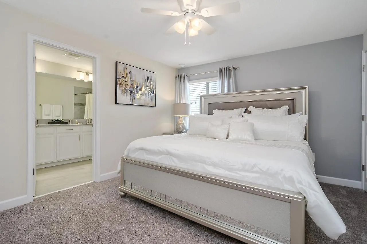 度假居 Five Bedrooms W/ Gameroom And Pool 4894 基西米