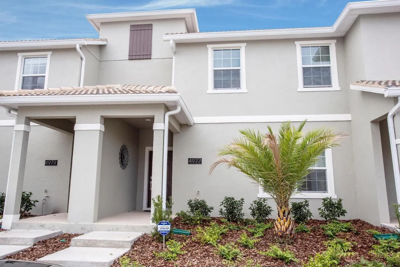 Сasa de vacaciones Marvelous 4 Bedroom W/ Screened Pool Close To 4977 Kissimmee
