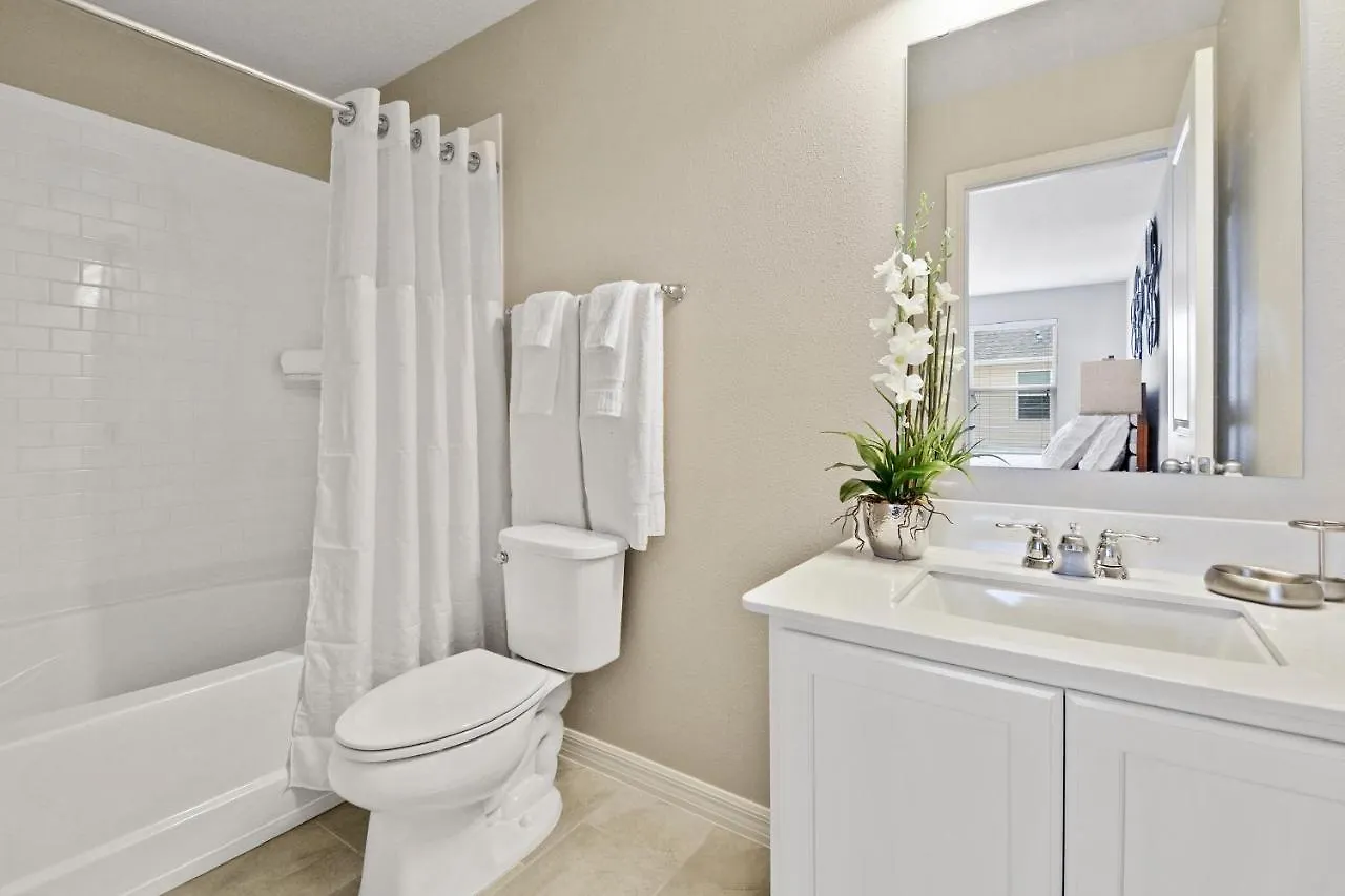 Stunning 4 Bd W/ Gameroom Close To 5110k Kissimmee