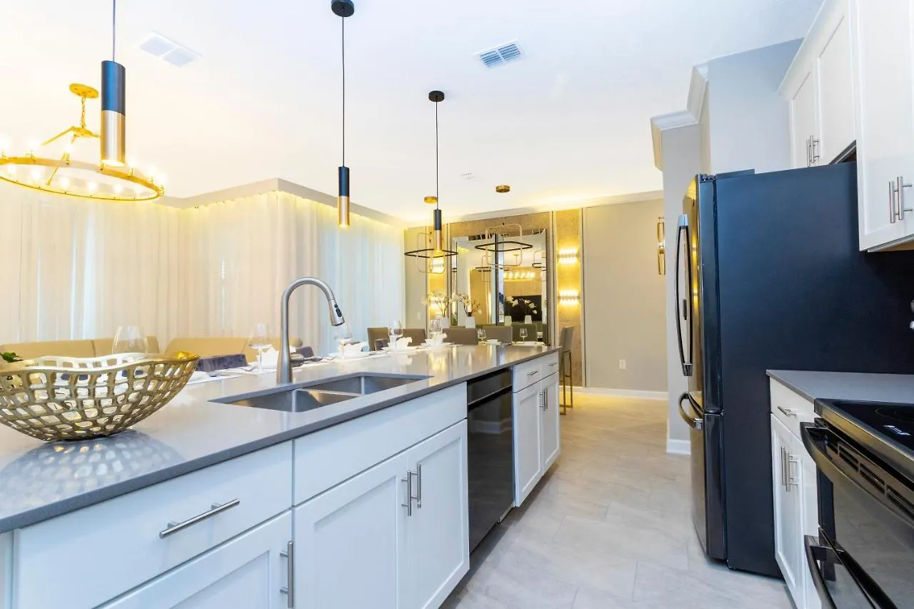 Family Friendly 4 Bd Close To @ Champions Gate 958 *