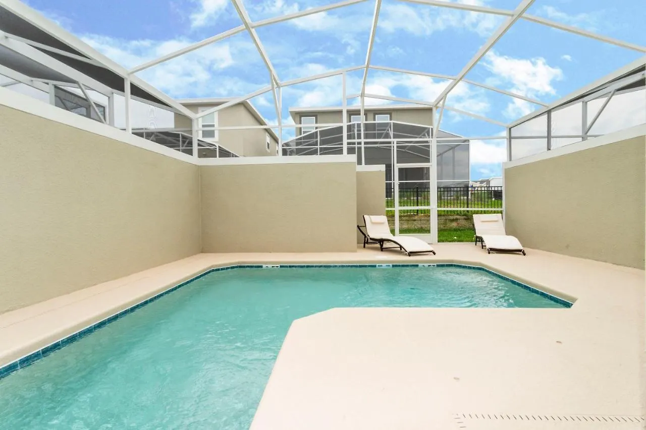 Family Friendly 4 Bd Close To @ Champions Gate 958 * Kissimmee