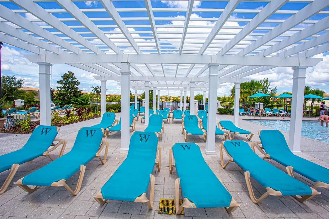 Splendid 5 Bd W/ Pool @ Windsor Westside 8921 Дом отдыха *