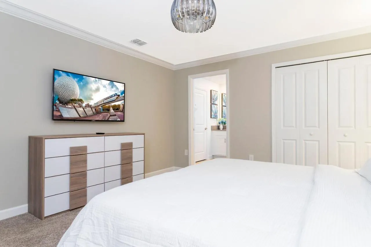 Holiday home Family Friendly 4 Bd Close To @ Champions Gate 958
