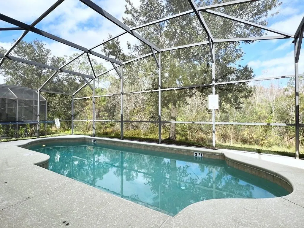 Cozy 4 Bed 3 Bath Pool Hm With Game Room-4450np *