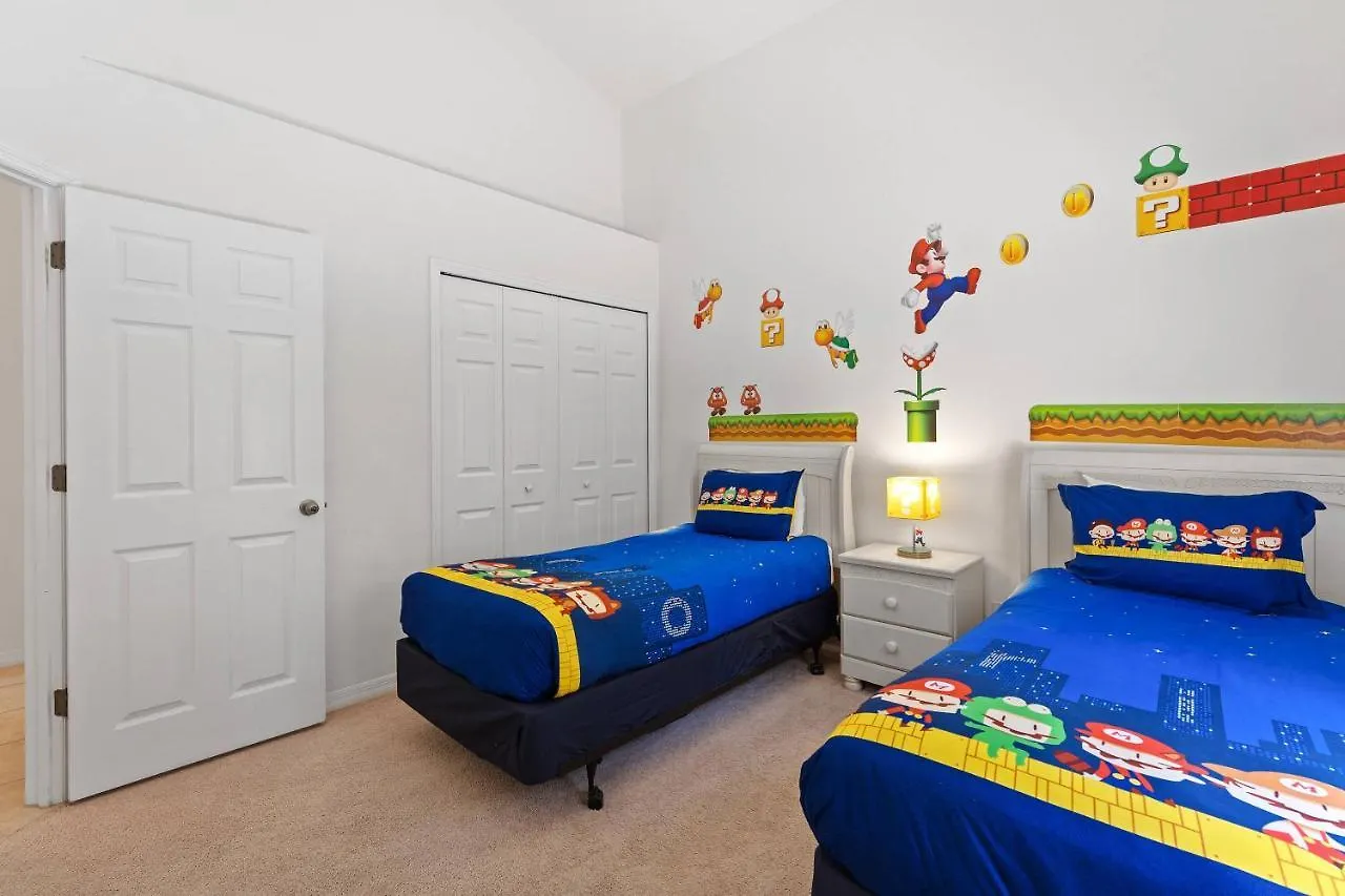Ground Floor Spacious House 4br Vp2512 Holiday home Kissimmee