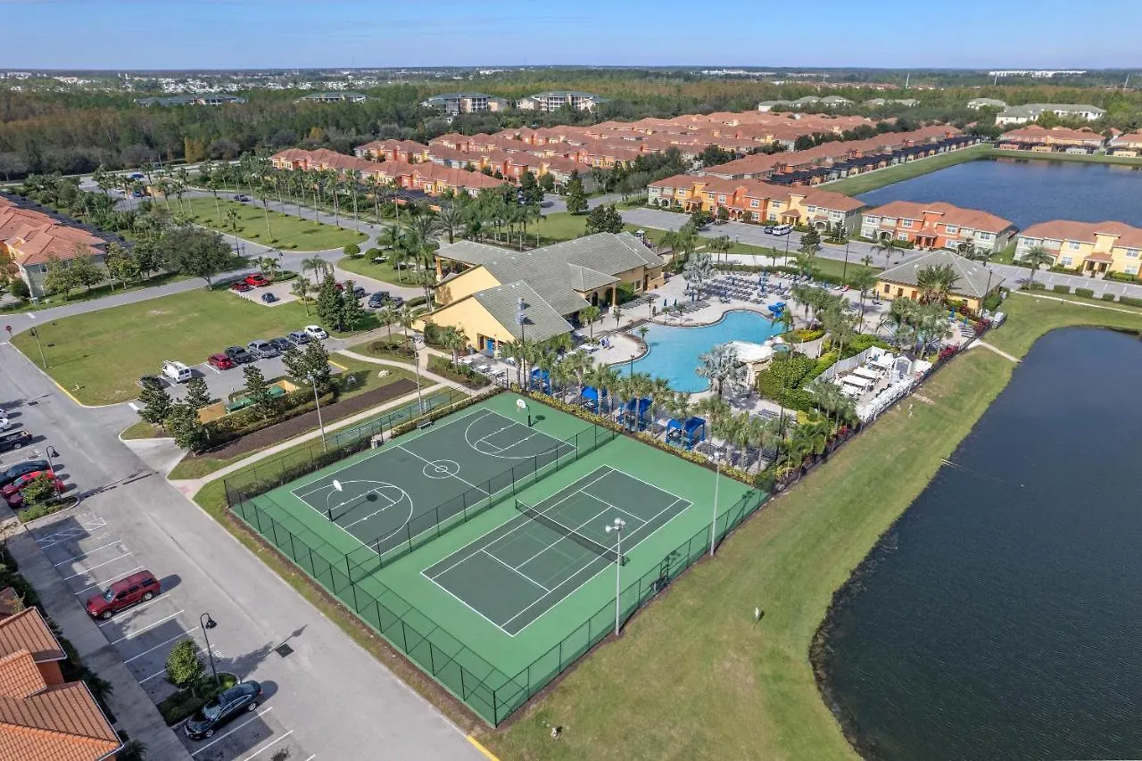 度假居 New Listing 5 Mi From Disney,free Arcades, Heatedpool & Water Park 基西米