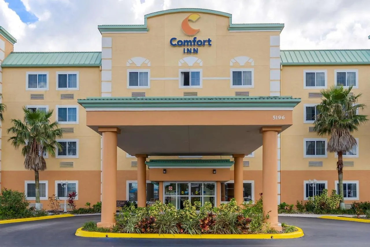 Comfort Kissimmee-lake Buena Vista South Inn Kissimmee