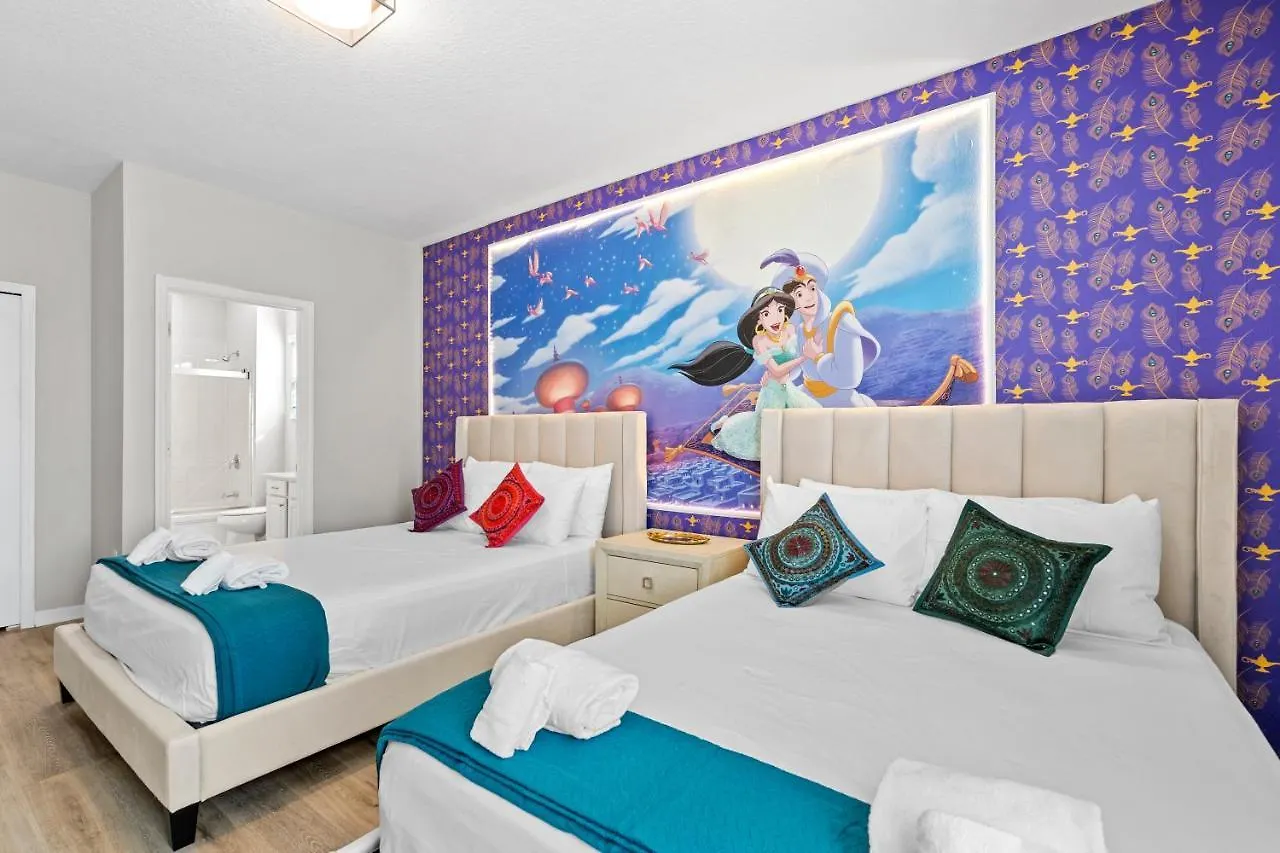 Veranda Palms 8 Bedroom With Pool 2208 Киссимми