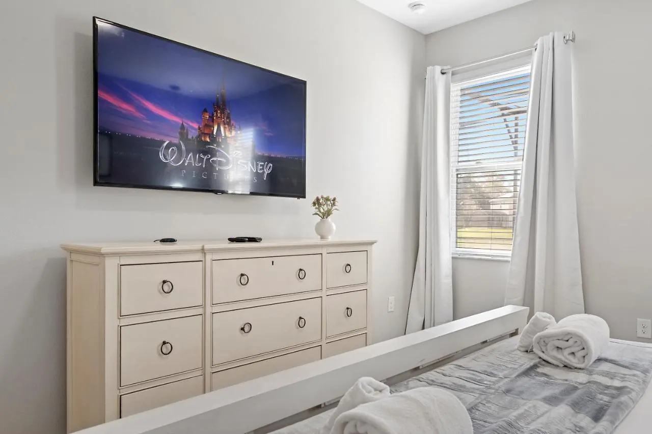 Veranda Palms 8 Bedroom With Pool 2208 Киссимми