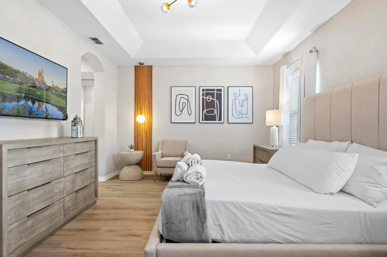 Дом отдыха Veranda Palms 8 Bedroom With Pool 2208