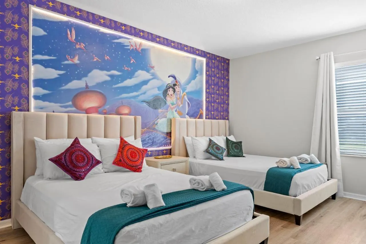 Veranda Palms 8 Bedroom With Pool 2208 Киссимми