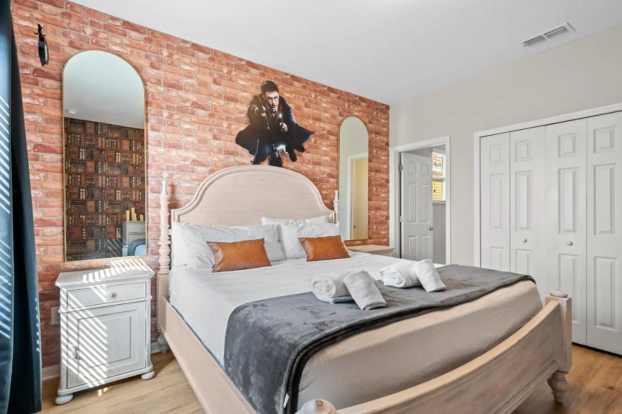 Дом отдыха Veranda Palms 8 Bedroom With Pool 2208 Киссимми