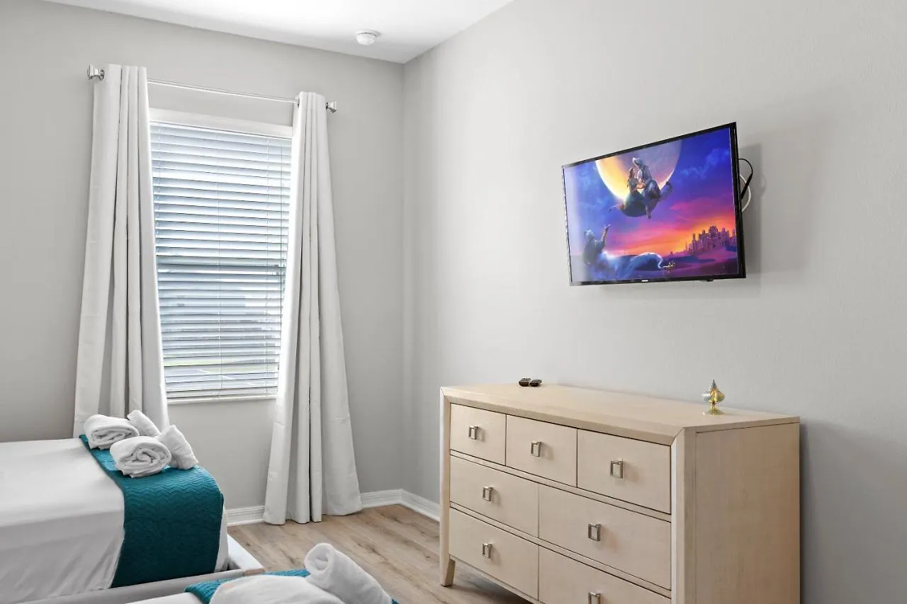 Veranda Palms 8 Bedroom With Pool 2208 Дом отдыха Киссимми