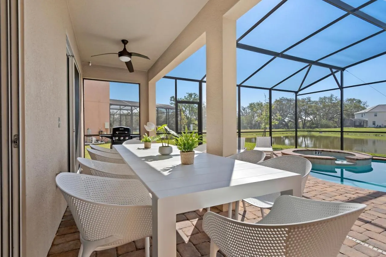 Veranda Palms 8 Bedroom With Pool 2208 Дом отдыха *