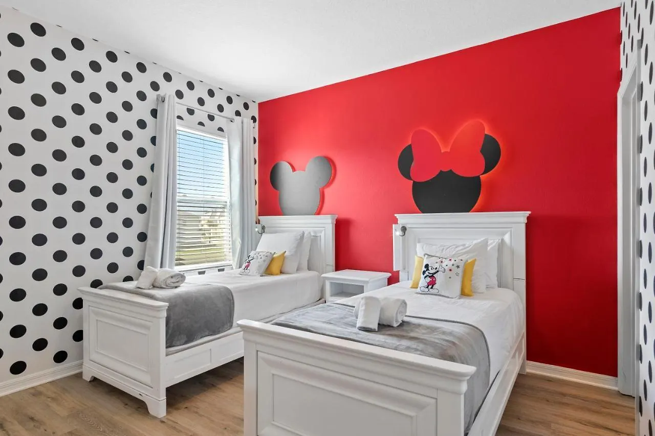 Veranda Palms 8 Bedroom With Pool 2208 Дом отдыха *