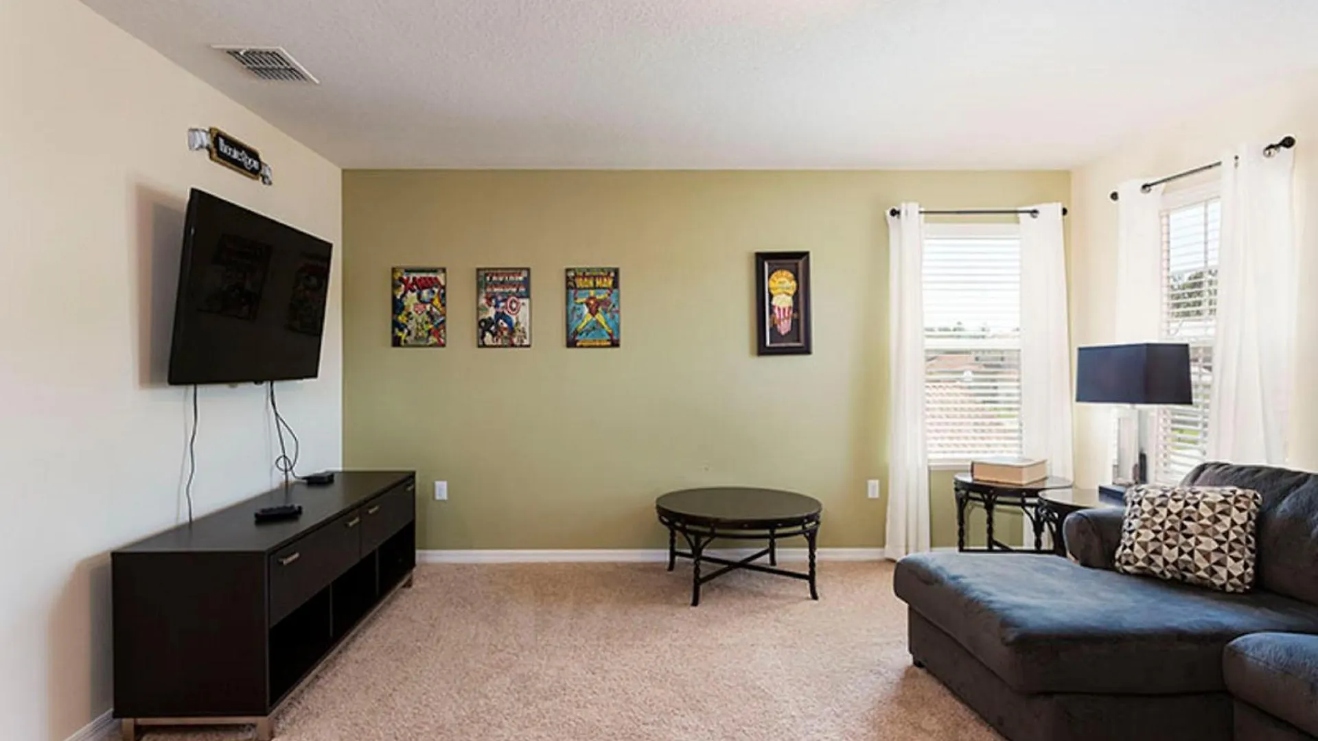 度假居 5br 5 Bath Pvt Pool Bbq 11min 2744ft