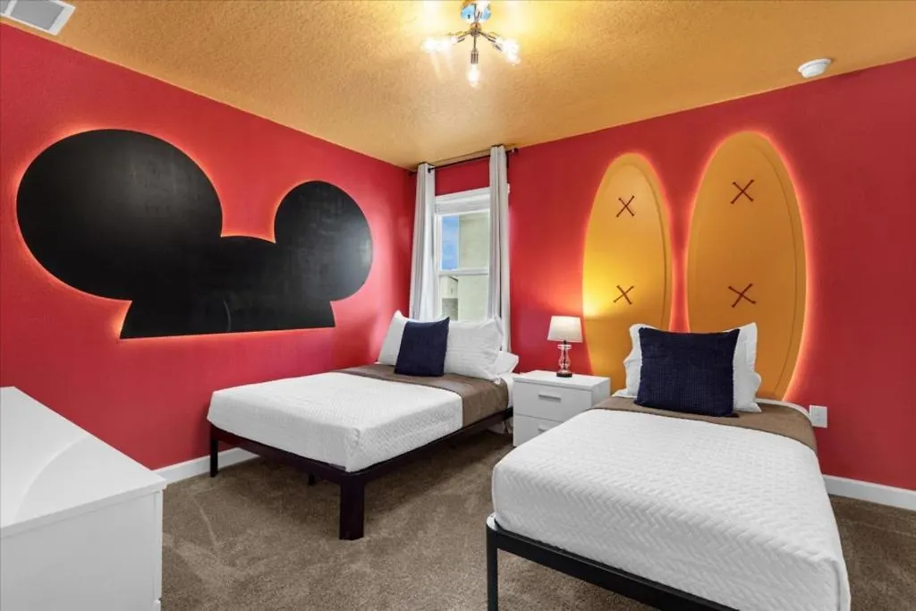 9 Bedrooms- 5 Bathrooms- Champions Gate 711 Ss *