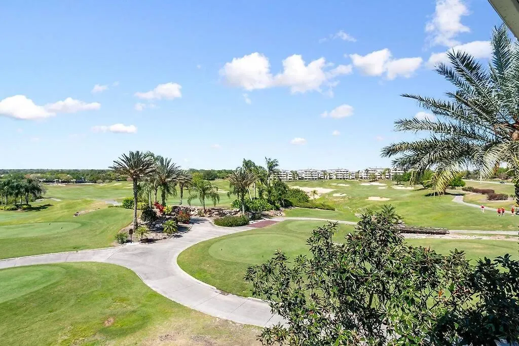 Apartment Amazing Golf View View In Reunion! Kissimmee