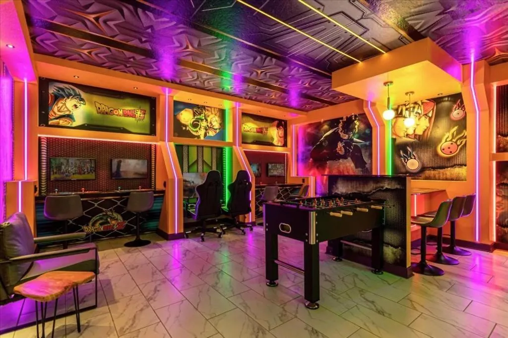9 Bedrooms- 5 Bathrooms- Champions Gate 711 Ss * Kissimmee