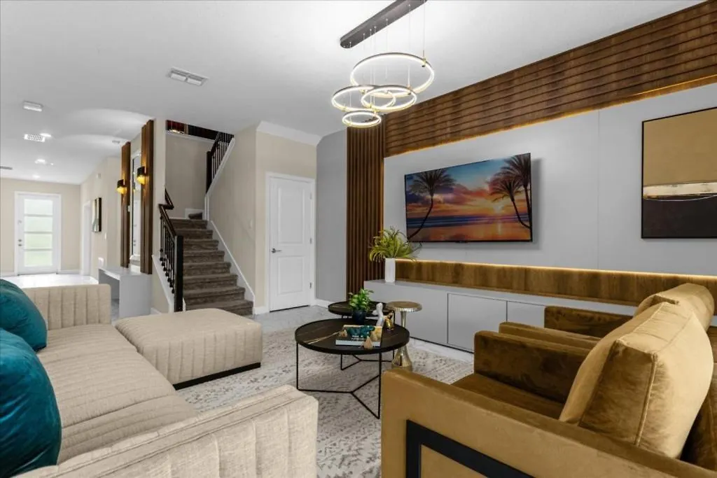 9 Bedrooms- 5 Bathrooms- Champions Gate 711 Ss Kissimmee