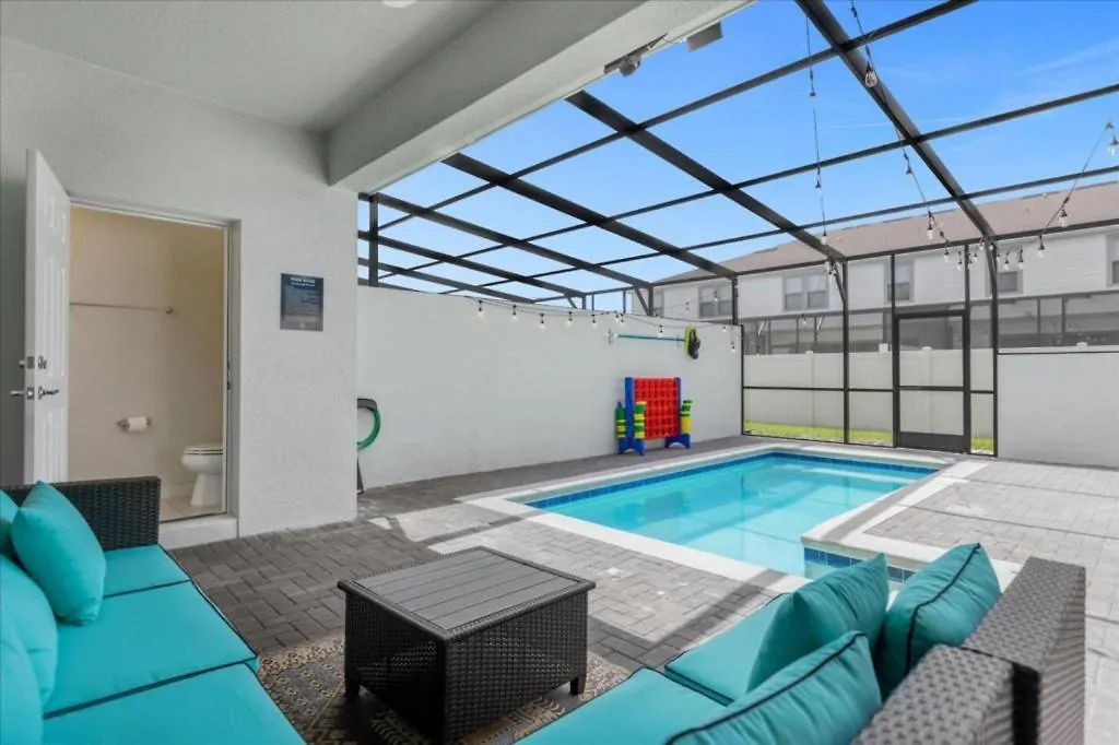 5 Bedroom- 4,5 Baths- Windsor Westside 2424 Td بيت للعطل