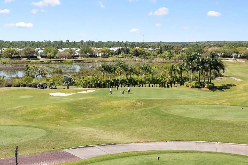 Amazing Golf View View In Reunion! Apartment *