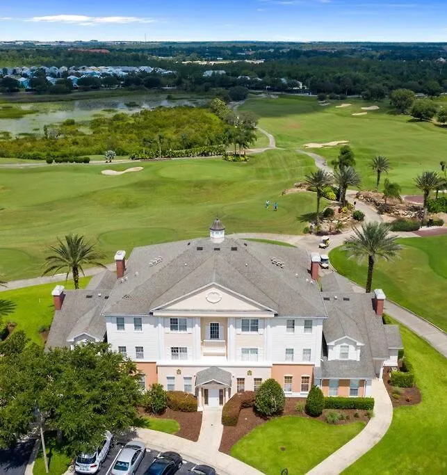 Amazing Golf View View In Reunion! Apartment Kissimmee