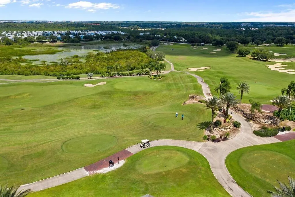 Amazing Golf View View In Reunion! Kissimmee